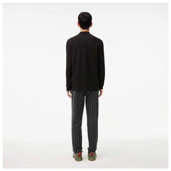 Lacoste Ανδρικό παντελόνι φόρμας Paris Monogram Jacquard Track Pants